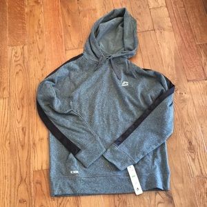 New with tags Men’s small RBX gray dri-fit hoodie